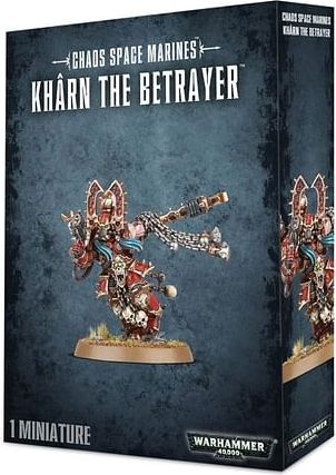 Warhammer 40000: Chaos Space Marines: Khârn the Betrayer - obrázek 1