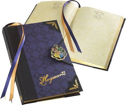 Noble Collection Zápisník Harry Potter - Bradavický deník B5 - obrázek 1