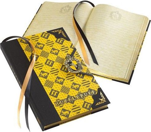 Noble Collection Zápisník Harry Potter - Mrzimorský deník B5 - obrázek 1