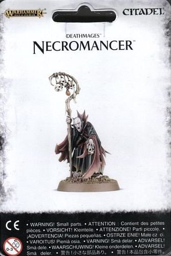 Warhammer: Age of Sigmar - Necromancer - obrázek 1