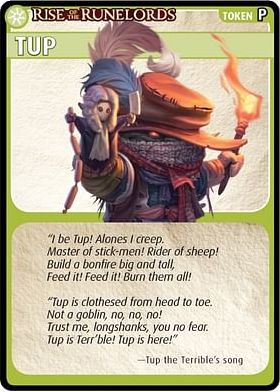 Pathfinder Adventure Card Game: Tup Goblin - obrázek 1