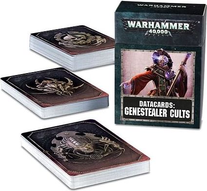 Warhammer 40000: Genestealer Cults Datacards - obrázek 1