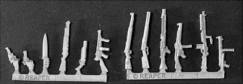 Figurky - zbraně dvacátého století - obrázek 1