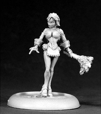 Figurka Brigitte, rozpustilá francouzská panna - obrázek 1