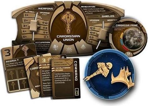 Star Trek: Ascendancy - Cardassian Union - obrázek 2