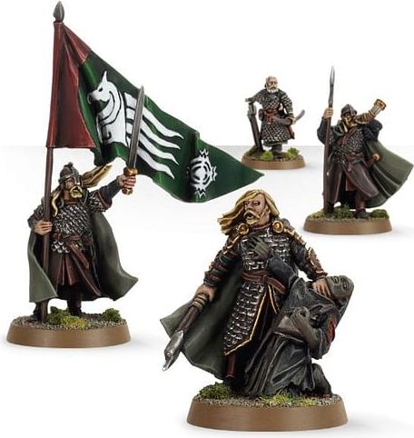 LoTR Strategy Battle Game: Rohan Commanders - obrázek 1
