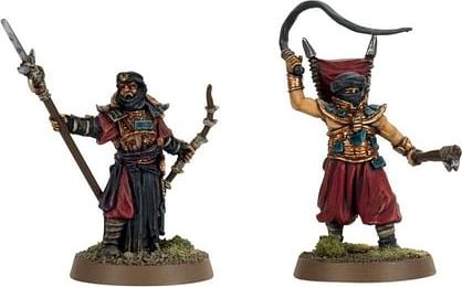 LoTR Strategy Battle Game: Haradrim Commanders - obrázek 1