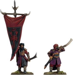 LoTR Strategy Battle Game: Haradrim Commanders - obrázek 2