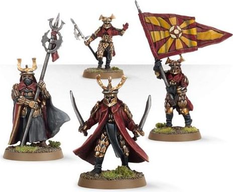 LoTR Strategy Battle Game: Easterling Commanders - obrázek 1