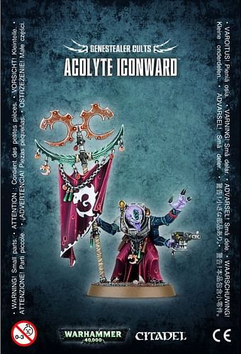 Warhammer 40000: Genestealer Cults Acolyte Iconward - obrázek 1