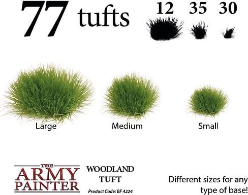 Dekorace Army Painter - Woodland Tuft - obrázek 2