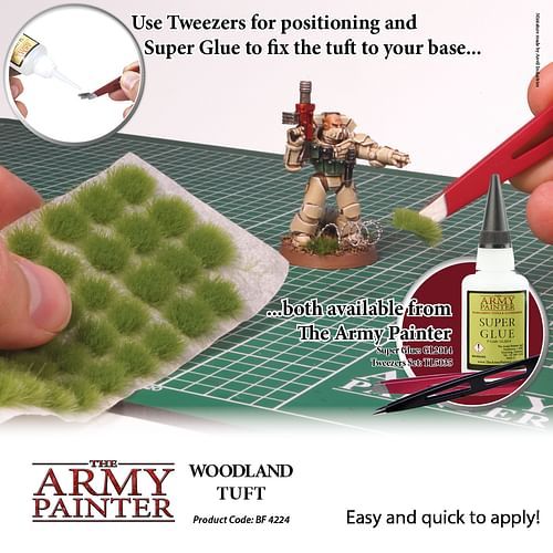 Dekorace Army Painter - Woodland Tuft - obrázek 3
