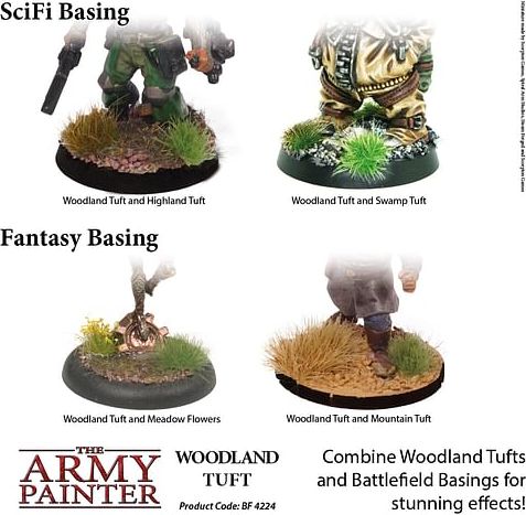 Dekorace Army Painter - Woodland Tuft - obrázek 5