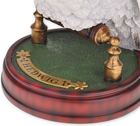 Noble Collection Soška Harry Potter - sova Hedvika - obrázek 5