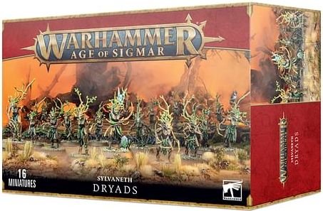 Warhammer: Age of Sigmar - Sylvaneth Dryads - obrázek 1
