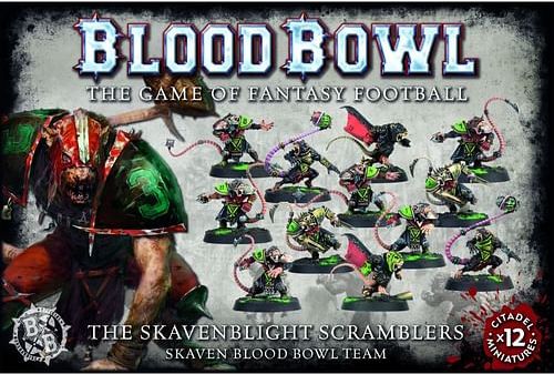 Blood Bowl - The Skavenblight Scramblers - obrázek 1