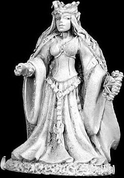 Figurka Královna vznešených elfů - obrázek 1