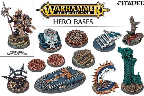Warhammer: Age of Sigmar - Hero Bases - obrázek 1