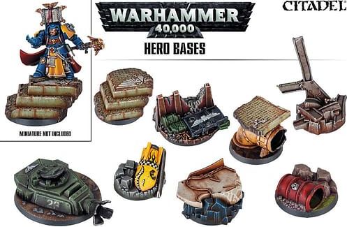 Warhammer 40000: Hero Bases - obrázek 1