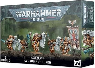 Warhammer 40000: Blood Angels - Sanguinary Guard - obrázek 1