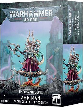 Warhammer 40000: Thousand Sons - Ahriman, Arch-Sorcerer of Tzeentch - obrázek 1