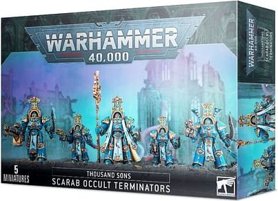 Warhammer 40000: Thousand Sons - Scarab Occult Terminators - obrázek 1