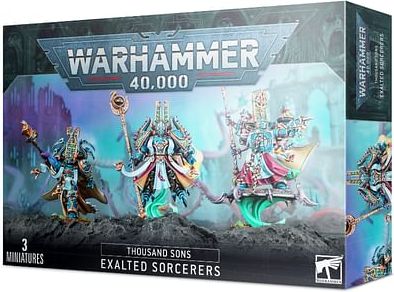 Warhammer 40000: Thousand Sons - Exalted Sorcerers - obrázek 1