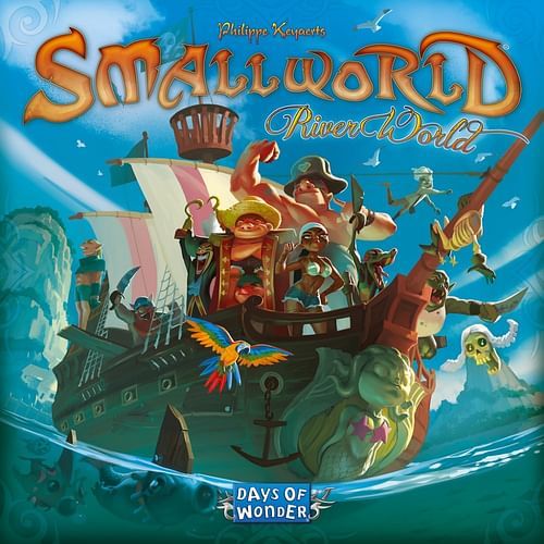 Small World: River World - obrázek 1