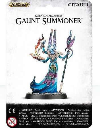 Warhammer Age of Sigmar - Tzeentch Arcanites: Gaunt Summoner - obrázek 1
