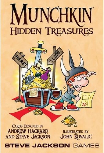 Munchkin: Hidden Treasures - obrázek 1