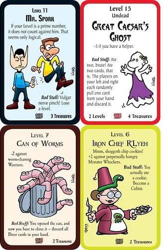 Munchkin: Hidden Treasures - obrázek 3