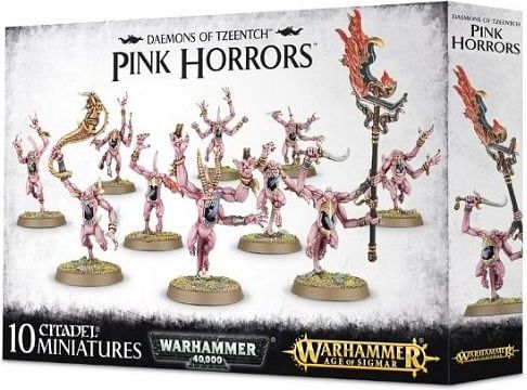 Warhammer: Daemons of Tzeentch - Pink Horrors - obrázek 1