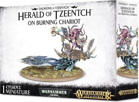 Warhammer: Herald of Tzeentch on Burning Chariot - obrázek 1