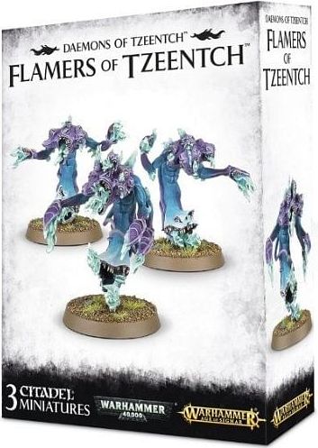 Warhammer: Daemons of Tzeentch - Flamers of Tzeentch - obrázek 1