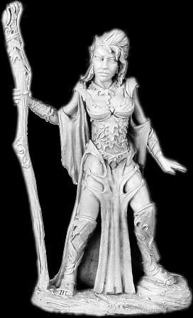 Figurka elfí čarodějka Autumn Bronzeleaf - obrázek 1