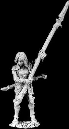 Figurka elfí lovkyně Taldalise - obrázek 1