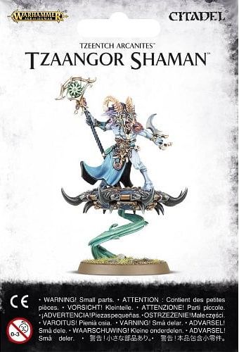 Warhammer Age of Sigmar: Tzeentch Arcanites - Tzaangor Shaman - obrázek 1