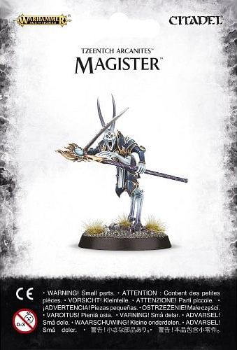 Warhammer Age of Sigmar: Tzeentch Arcanites - Magister - obrázek 1