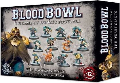 Blood Bowl - The Dwarf Giants - obrázek 1