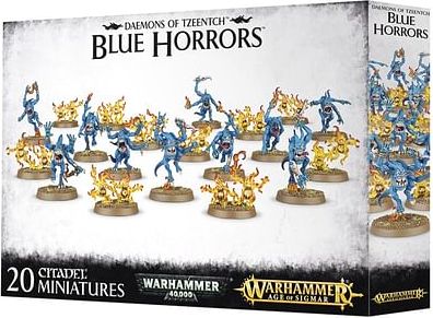 Warhammer: Daemons of Tzeentch - Blue Horrors & Brimstone Horrors - obrázek 1