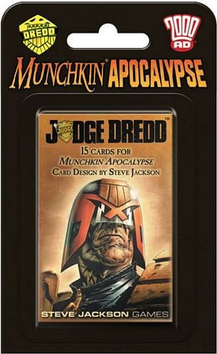 Munchkin Apocalypse: Judge Dredd - obrázek 1