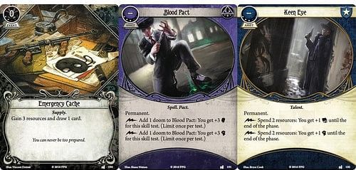 Arkham Horror LCG: Blood on the Altar - obrázek 2