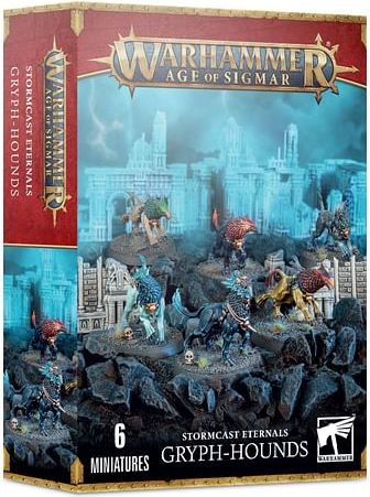 Warhammer: Age of Sigmar - Stormcast Eternals Gryph-Hounds - obrázek 1