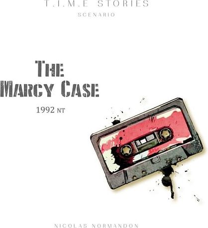 T.I.M.E Stories - The Marcy Case - obrázek 1