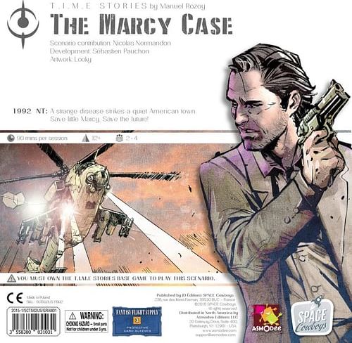 T.I.M.E Stories - The Marcy Case - obrázek 3