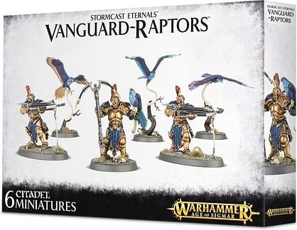 Warhammer: Age of Sigmar - Stormcast Eternals Vanguard-Raptors - obrázek 1
