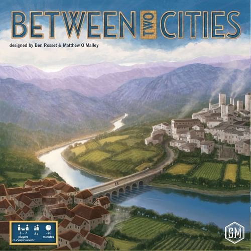 Between Two Cities - obrázek 1