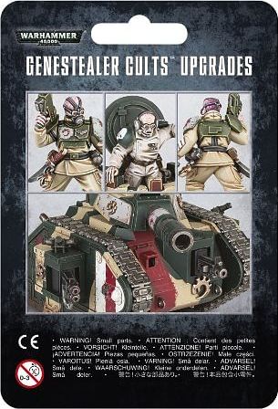 Warhammer 40000: Genestealer Cults Upgrades - obrázek 1