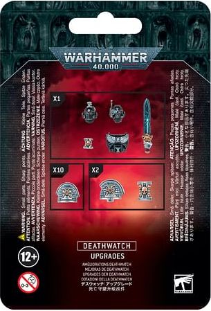 Warhammer 40000: Deatwatch Upgrades - obrázek 1