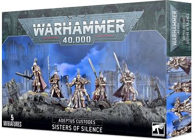 Warhammer 40000: Astra Telepathica - Sisters of Silence - obrázek 1